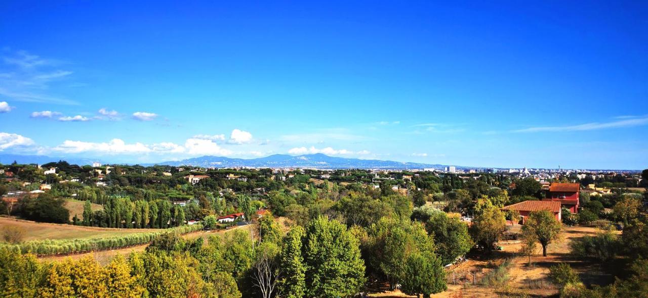 Cosy Penthouse Loft With Stunning View Lejlighed Rom Eksteriør billede