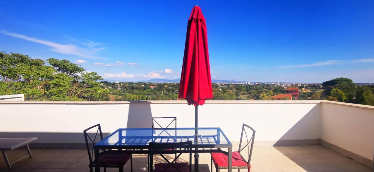 Cosy Penthouse Loft With Stunning View Lejlighed Rom Eksteriør billede